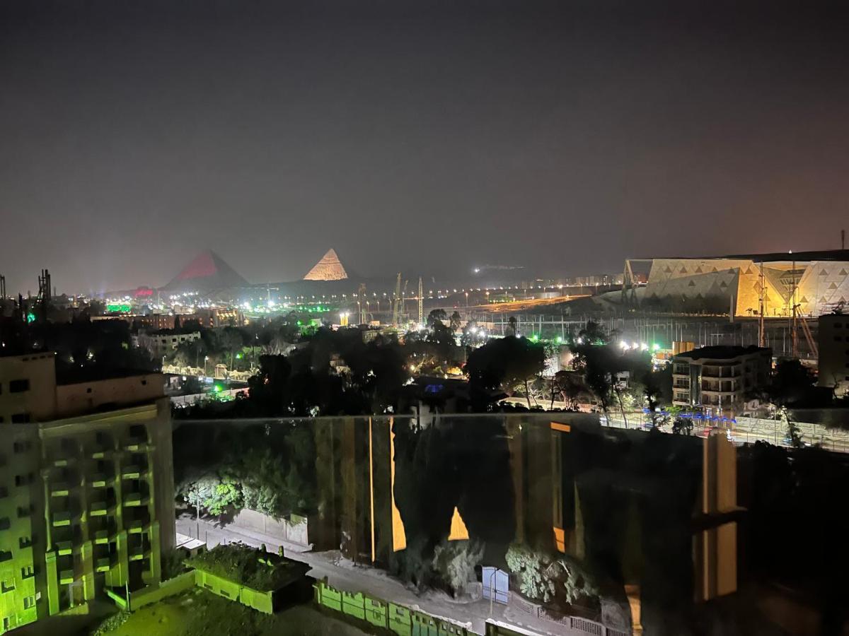 فندق Grand Museum & Pyramids View Kafr Ghatati المظهر الخارجي الصورة