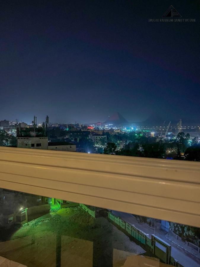 فندق Grand Museum & Pyramids View Kafr Ghatati المظهر الخارجي الصورة