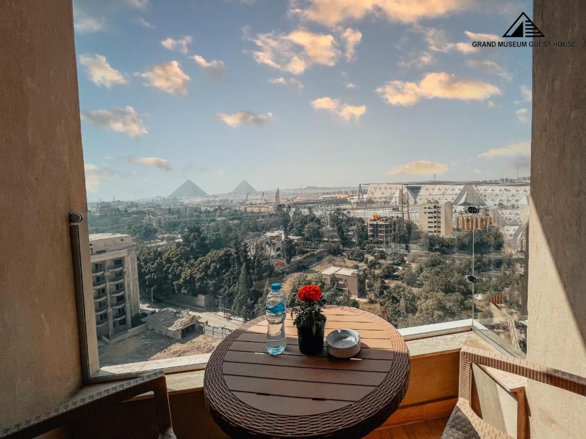فندق Grand Museum & Pyramids View Kafr Ghatati المظهر الخارجي الصورة