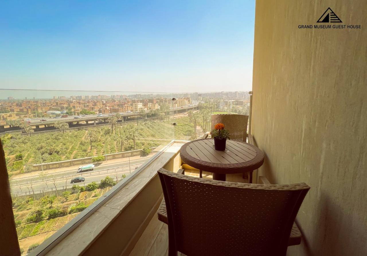 فندق Grand Museum & Pyramids View Kafr Ghatati المظهر الخارجي الصورة