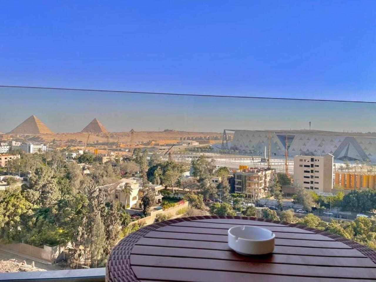 فندق Grand Museum & Pyramids View Kafr Ghatati المظهر الخارجي الصورة