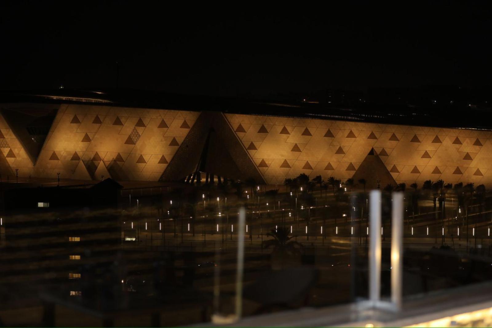 فندق Grand Museum & Pyramids View Kafr Ghatati المظهر الخارجي الصورة
