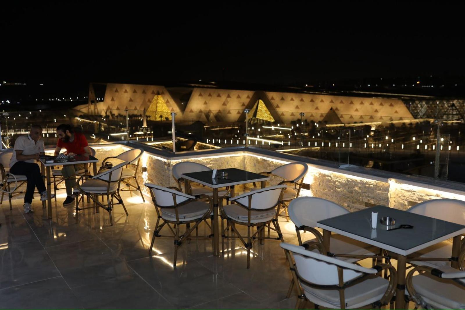 فندق Grand Museum & Pyramids View Kafr Ghatati المظهر الخارجي الصورة