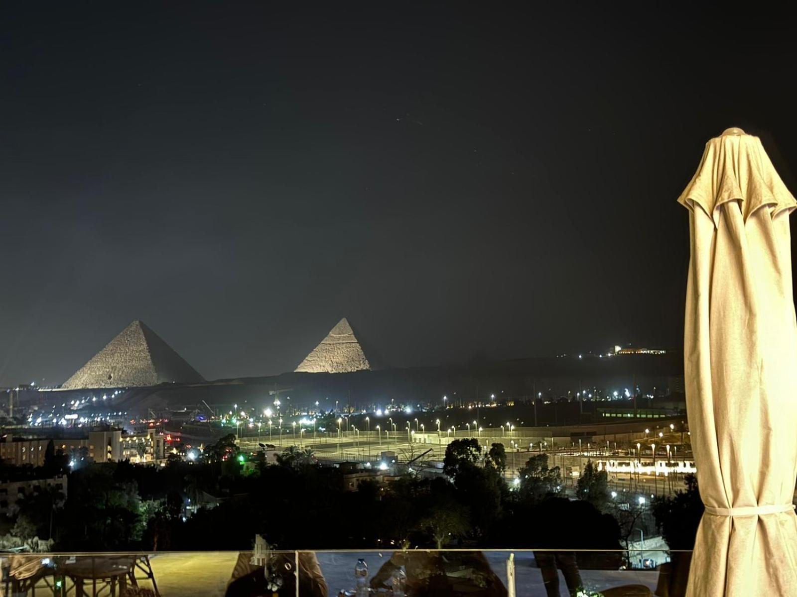فندق Grand Museum & Pyramids View Kafr Ghatati المظهر الخارجي الصورة