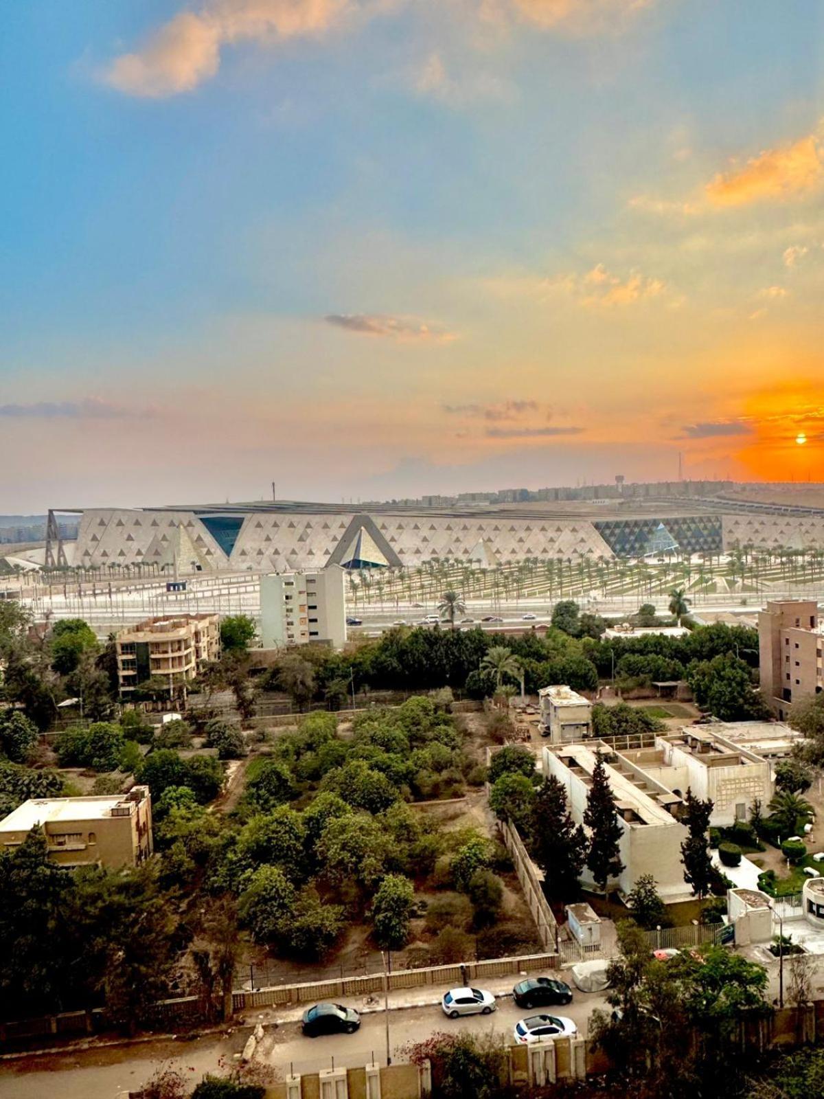 فندق Grand Museum & Pyramids View Kafr Ghatati المظهر الخارجي الصورة