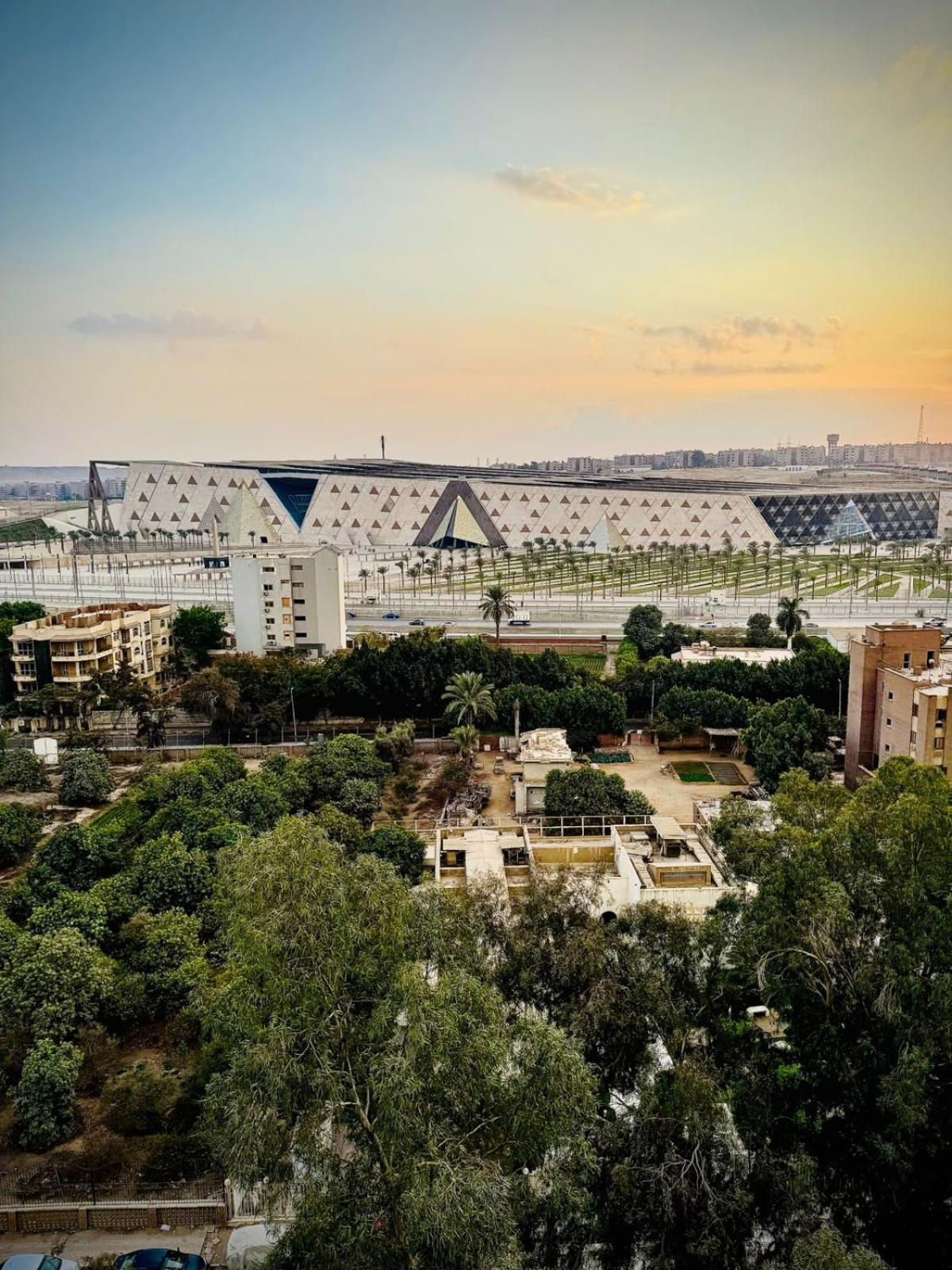 فندق Grand Museum & Pyramids View Kafr Ghatati المظهر الخارجي الصورة